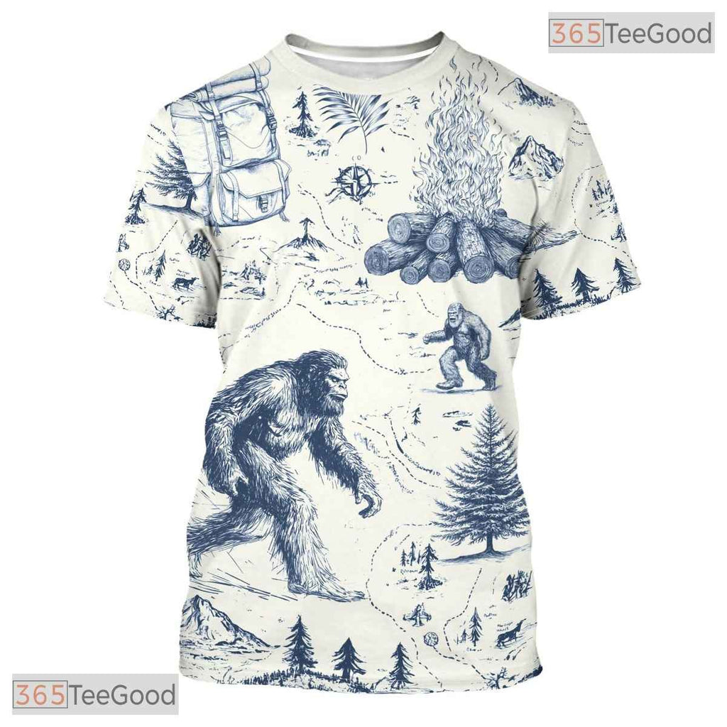 Bigfoot Oktoberfest Beer Costume Novelty Graphic 3D Printed Casual Unisex Tee Shirt Top