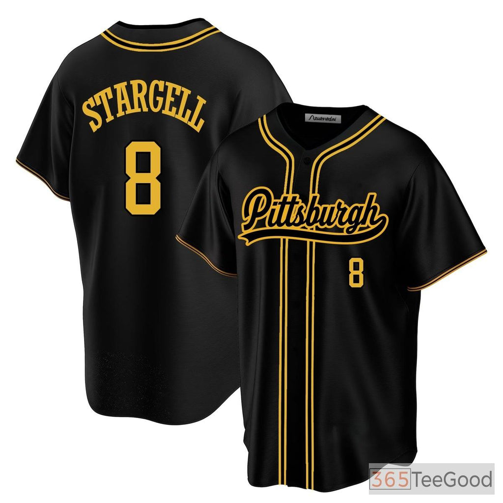 Black Baseball Jersey for Men & Women - Authentic Stitched Details for Custom Fan Gear