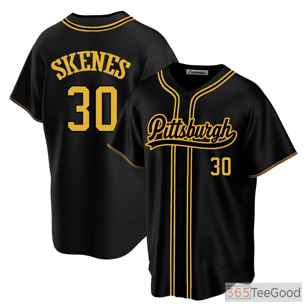 Black Baseball Jersey for Men & Women - Customize with Your Stitched Name, Number or Team