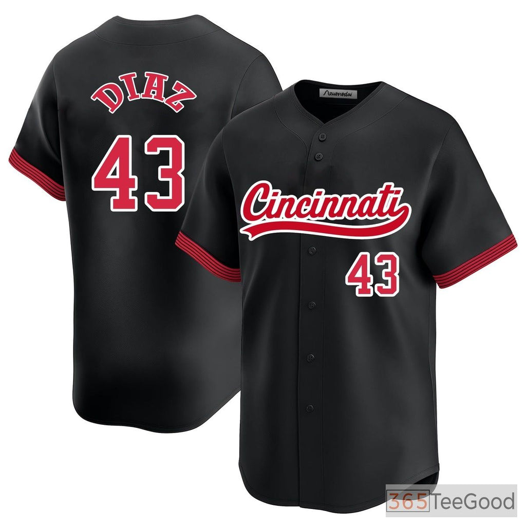 Black Baseball Jersey for Men & Women - Stitched to Customize Your Preferred Details
