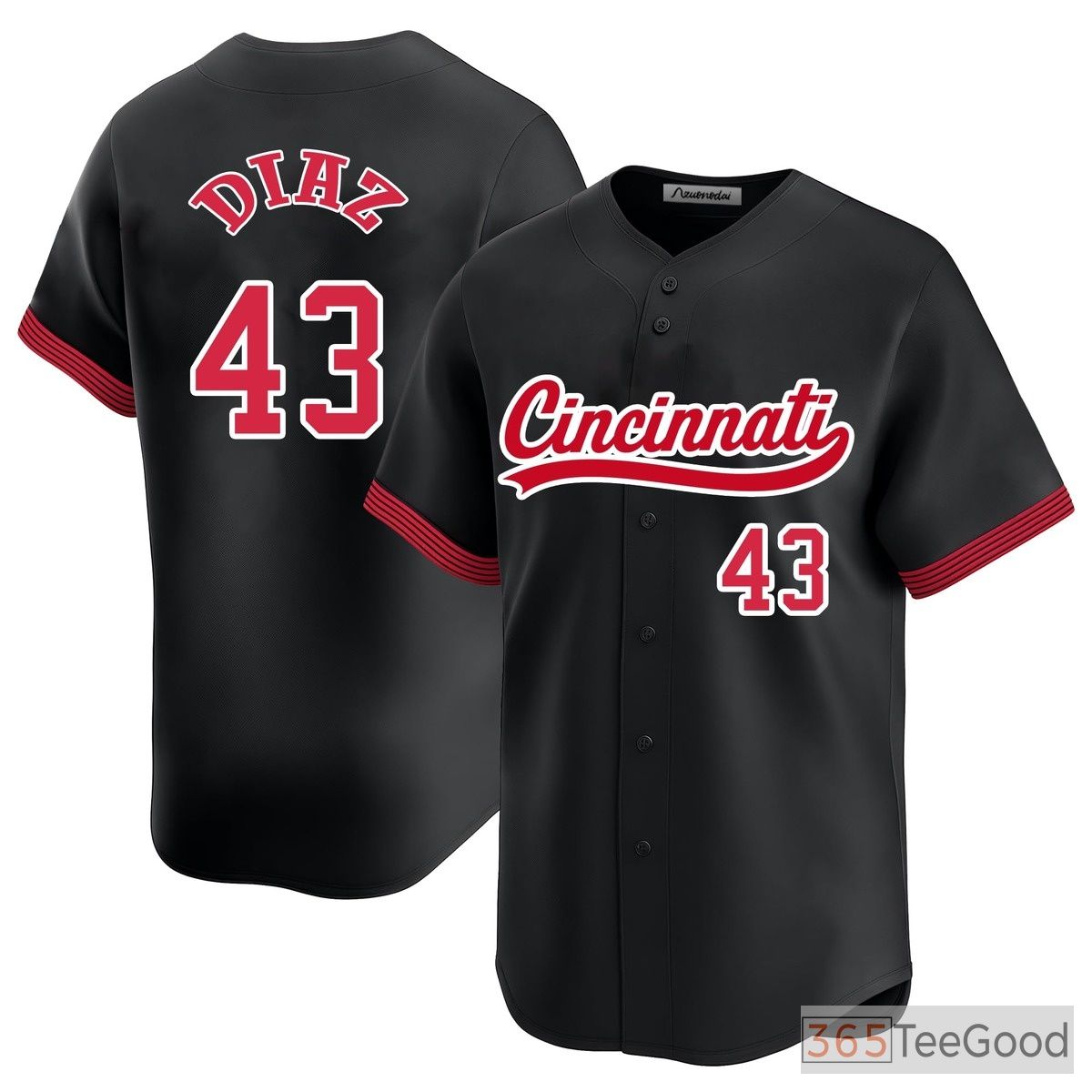 Black Baseball Jersey for Men & Women - Stitched to Customize Your Preferred Details