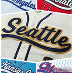 Black Baseball Jersey for Men & Women - Stitched for Your Personalized Game Day & Beyond