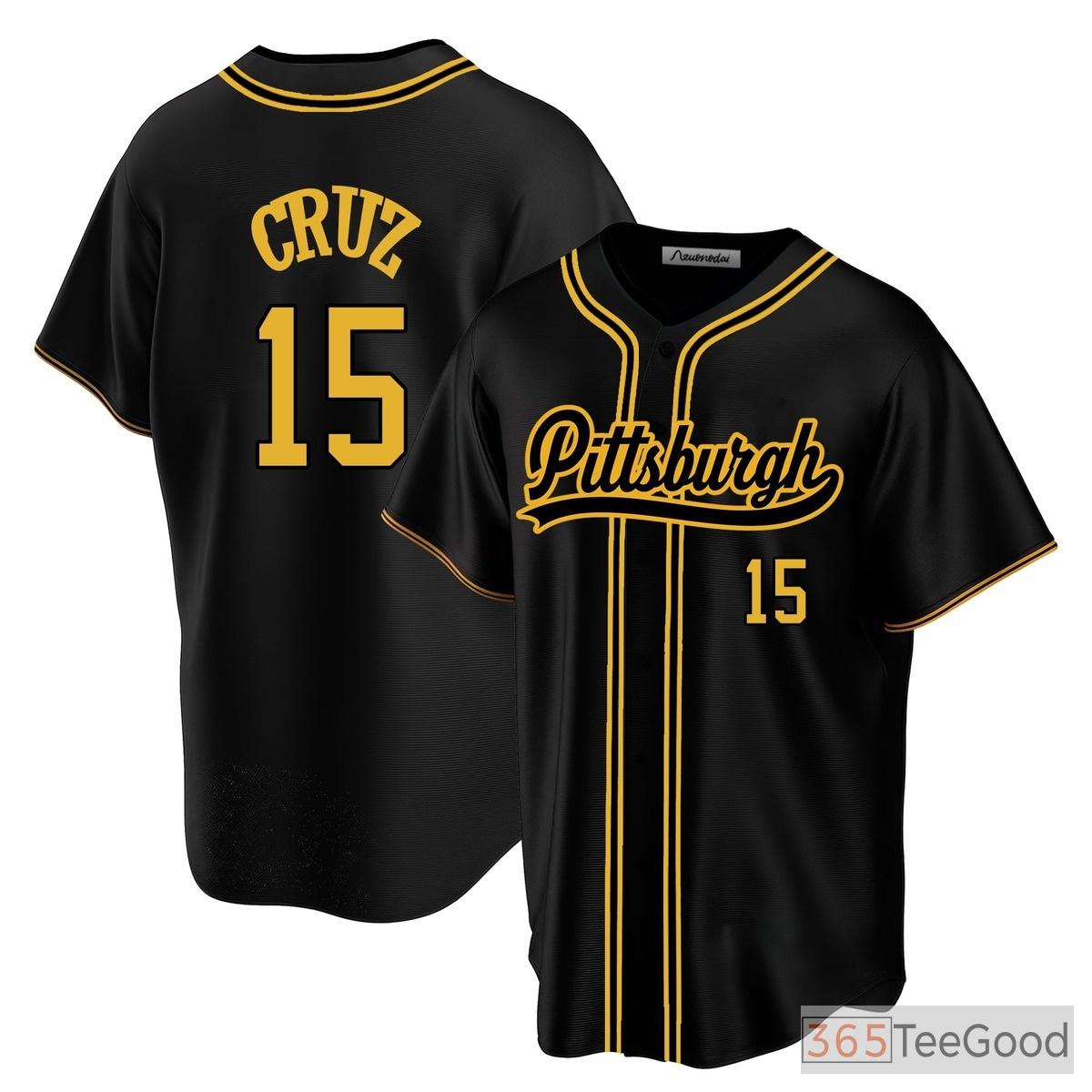 Black Baseball Jersey Tee - Perfect for Personalized Fan Gear & Casual Style