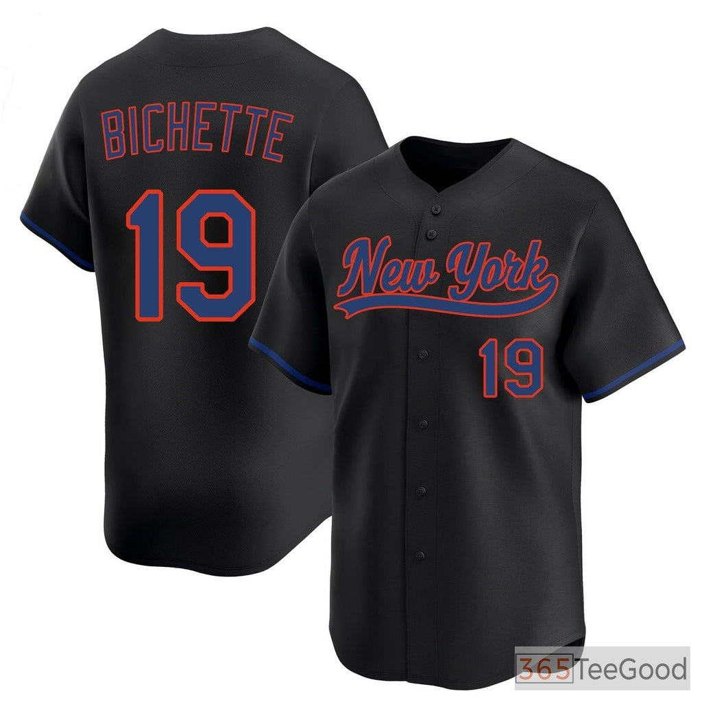 Black Baseball Jersey Tee for Men & Women - A sleek and comfortable staple for daily style