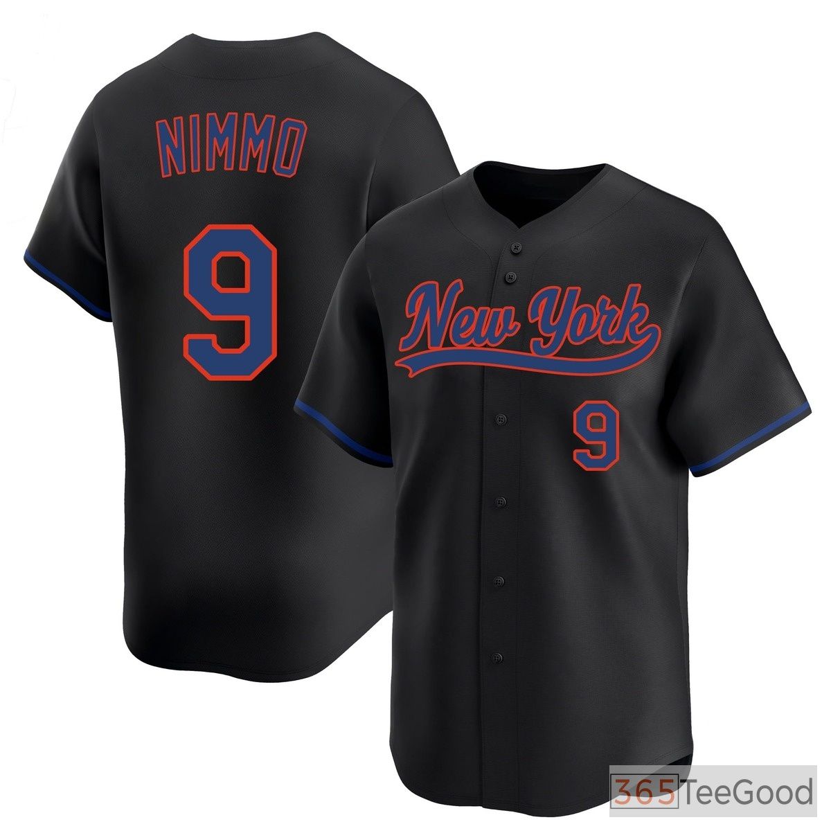 Black Baseball Jersey Tee for Men & Women - An everyday essential offering comfort and easy style