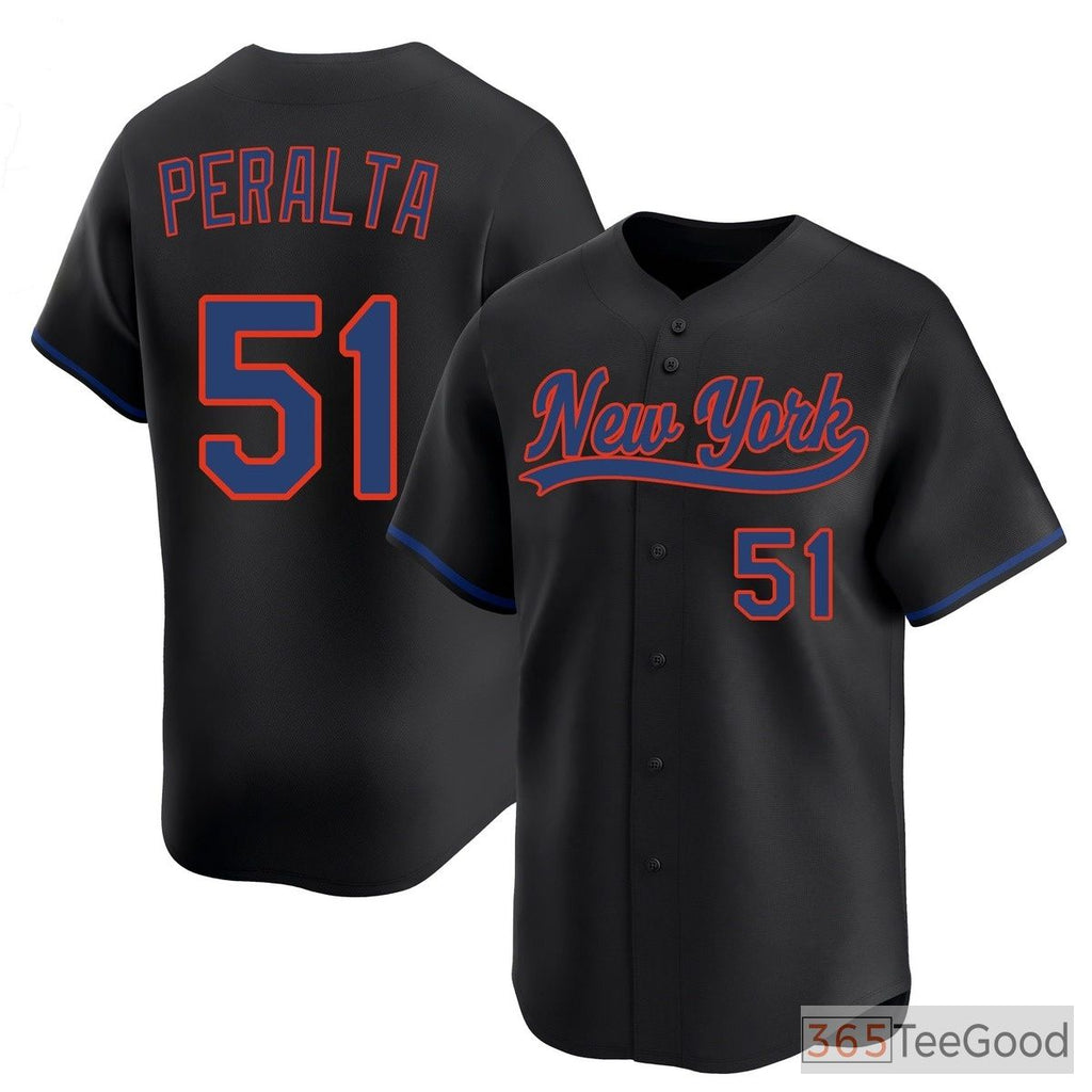 Black Baseball Jersey Tee for Men & Women - A timeless choice for versatile daily style
