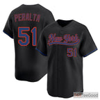 Black Baseball Jersey Tee for Men & Women - A timeless choice for versatile daily style