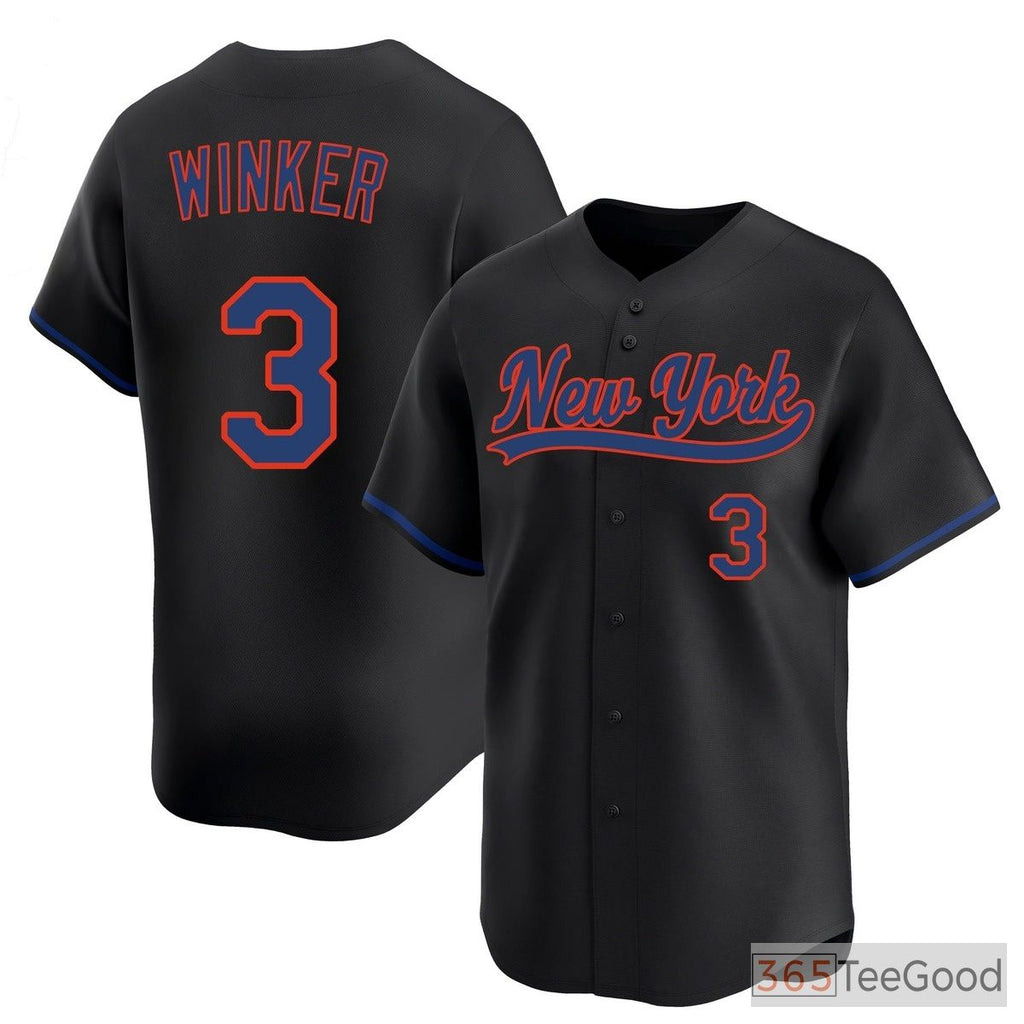 Black Baseball Jersey Tee for Men & Women - A versatile base for any casual outfit