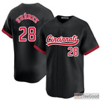Black Baseball Jersey Tee for Men & Women - A classic design for relaxed, modern comfort