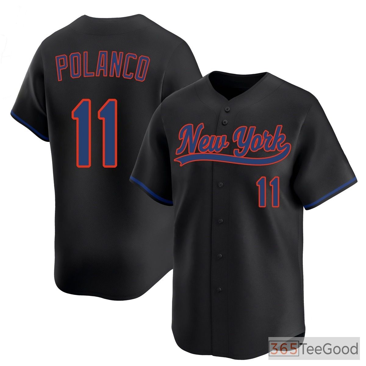 Black Baseball Jersey Tee for Men & Women - A fundamental for comfortable, adaptable style