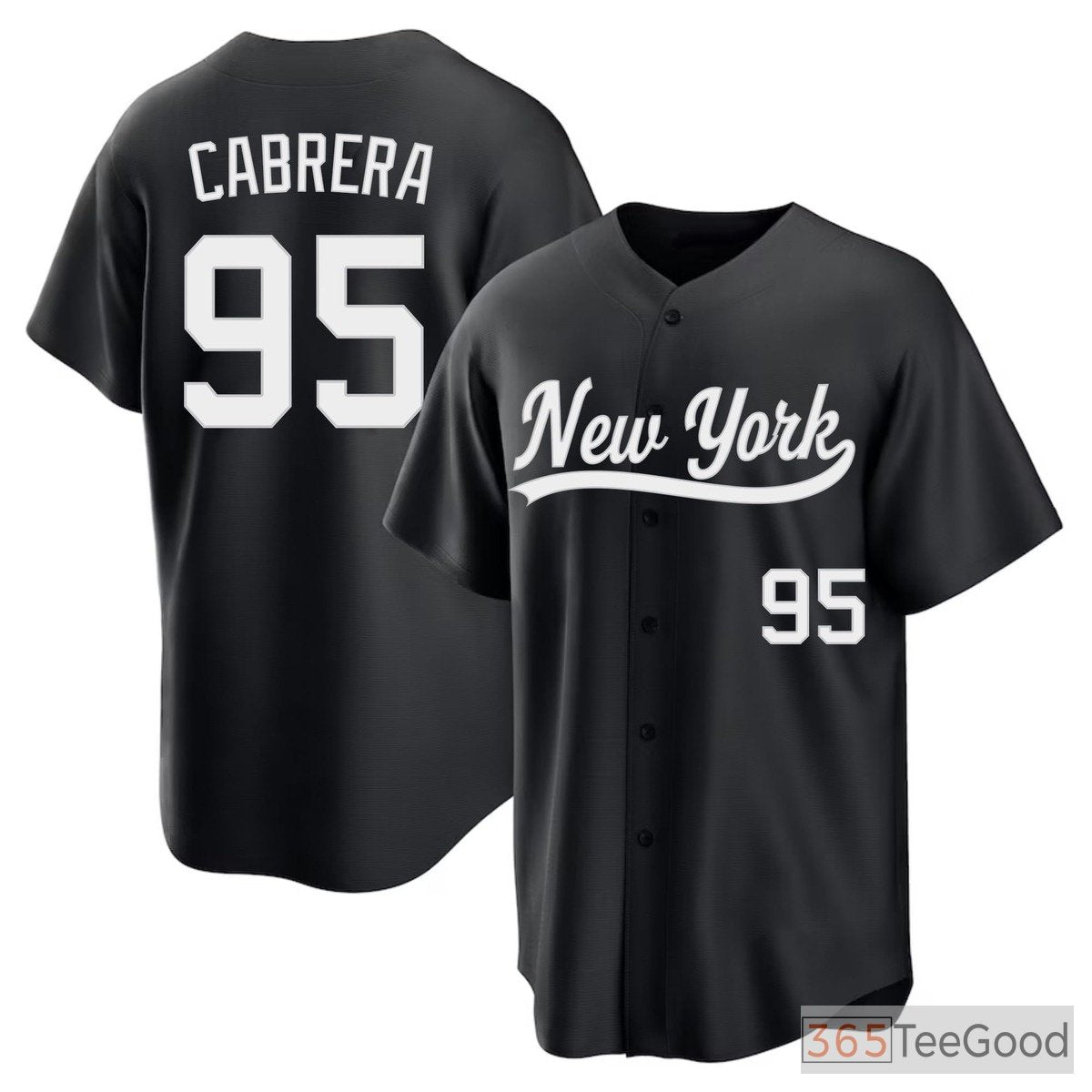 Black Baseball Jersey Tee for Men & Women - Stitched Custom Player & Team Gear