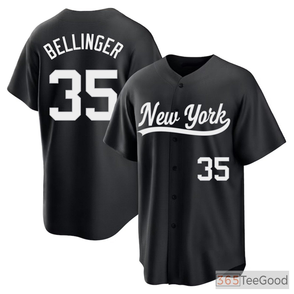 Black Baseball Jersey Tee for an iconic athletic look and comfortable everyday wear
