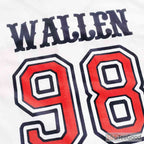Black Baseball Jersey Tee for Men & Women - Stitched for Your Personalized Style