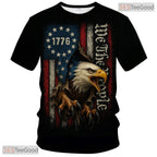 Black Juneteenth Freedom Celebration Graphic Novelty 3D Printed Casual Unisex T-Shirt