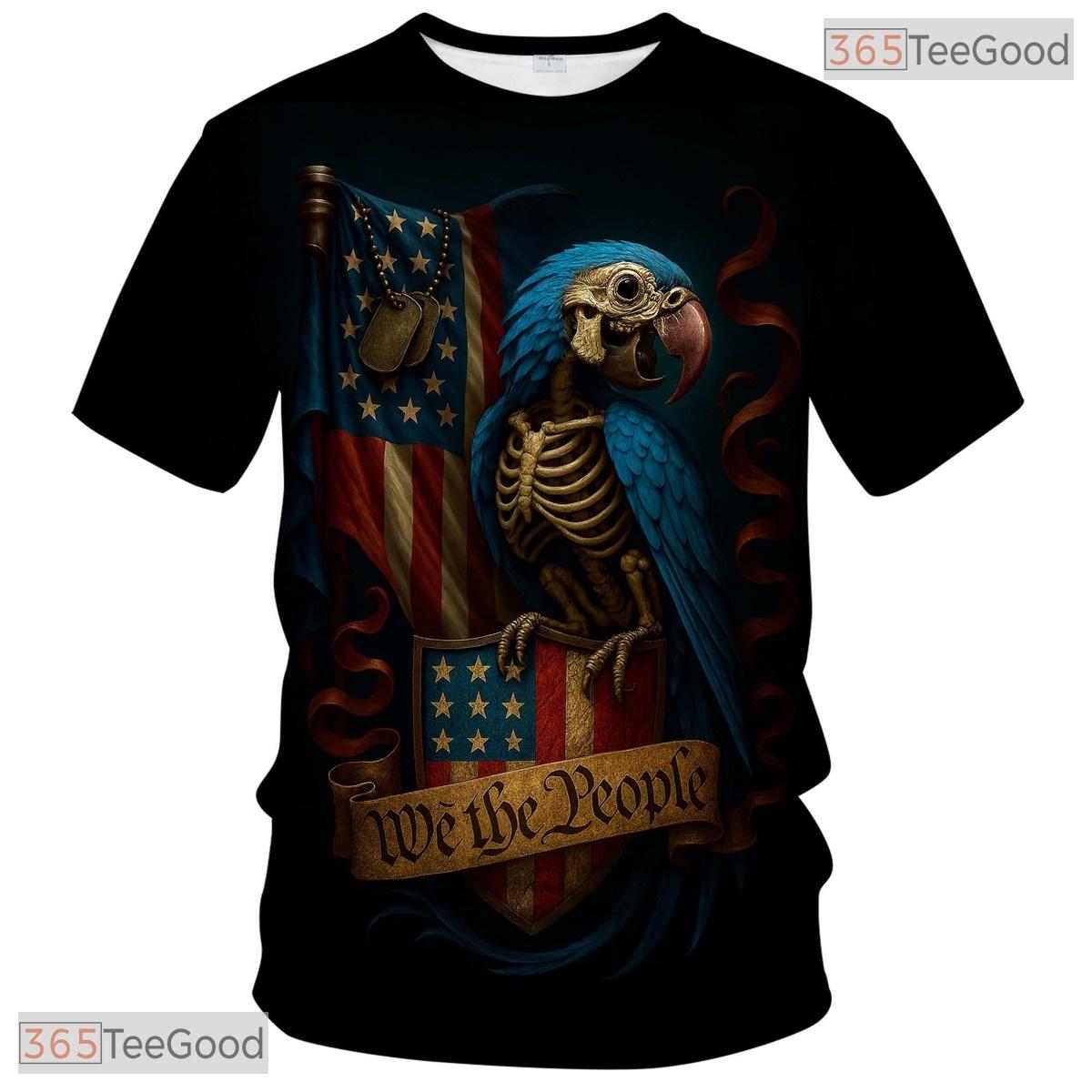Black And Blue Juneteenth Freedom Celebration 3D Printed Casual Unisex Tee Shirt Top