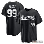 Black Custom Baseball Jersey for Men & Women - Personalize Your Stitched Team Logo & Details
