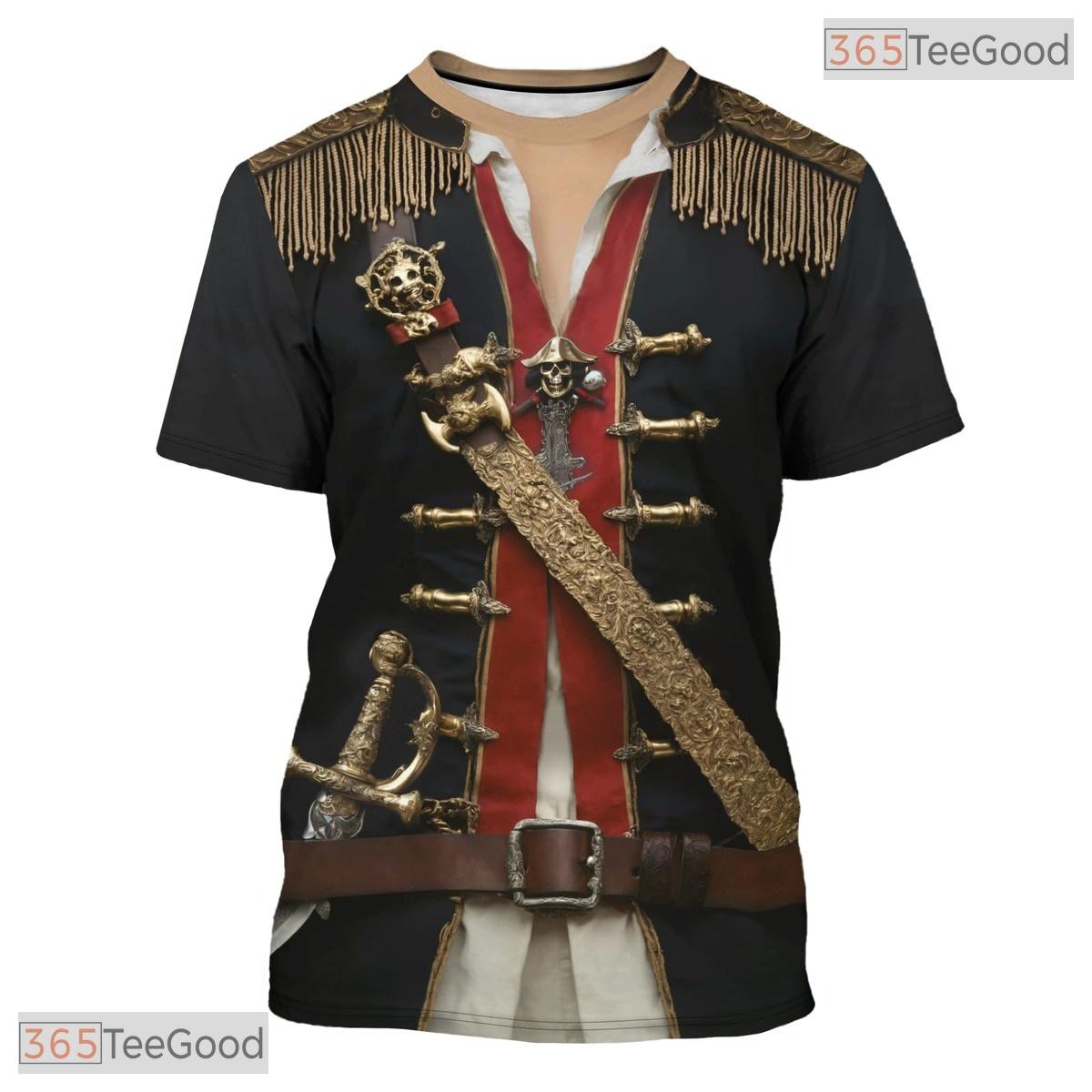Black Oktoberfest Beer Costume Novelty 3D Printed Casual Short Sleeve Unisex Tee