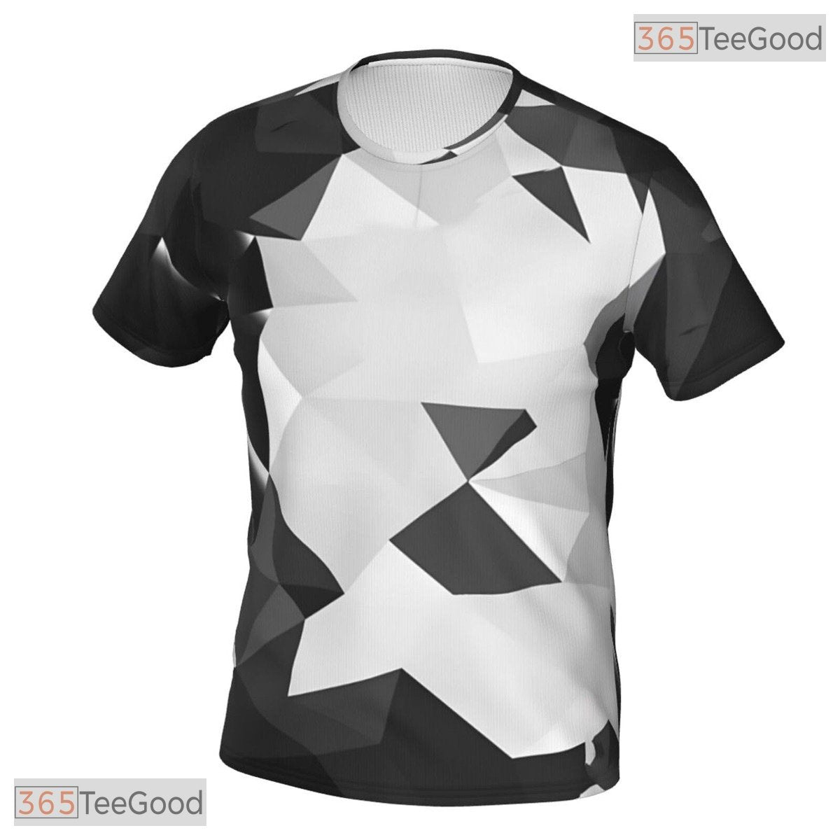 Black White Diamond Basketball Graphic 3D Printed Short Sleeve Unisex T-Shirt Tops