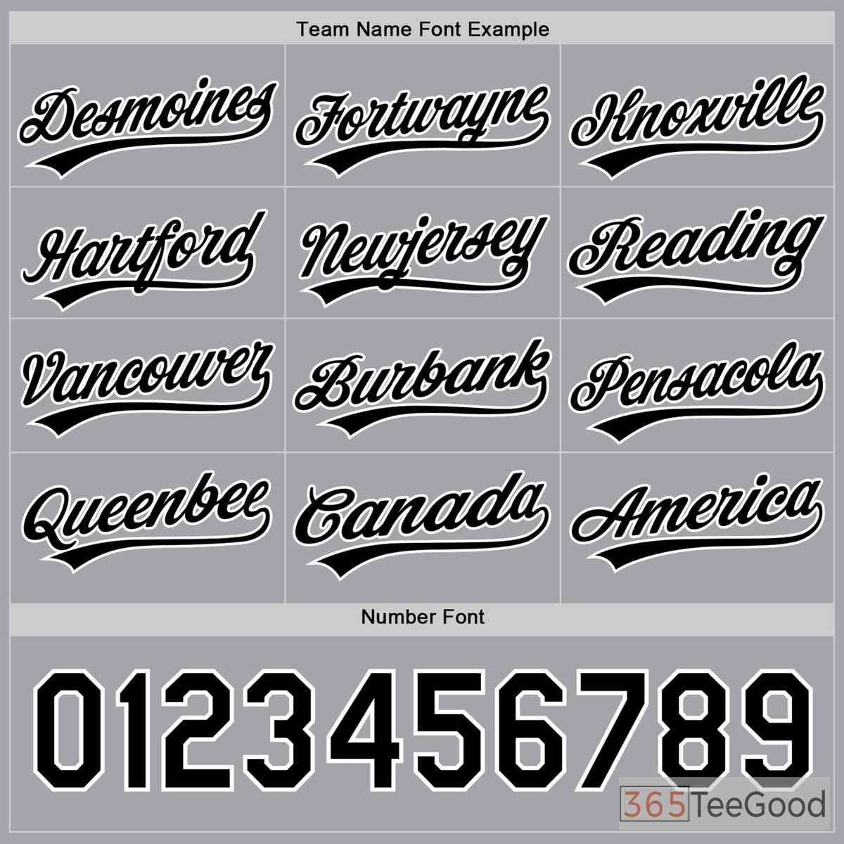 Black & Grey Baseball Jersey Tee for Men & Women - Design Your Custom Apparel
