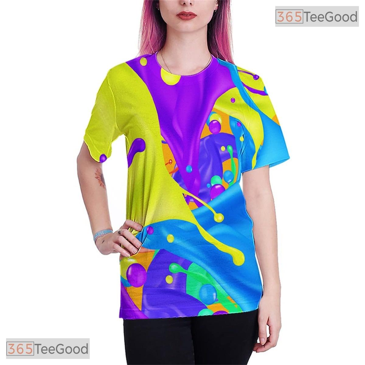 Sleek Black Modern Minimalist Graphic 3D Printed Casual Unisex Tee Shirt Tops