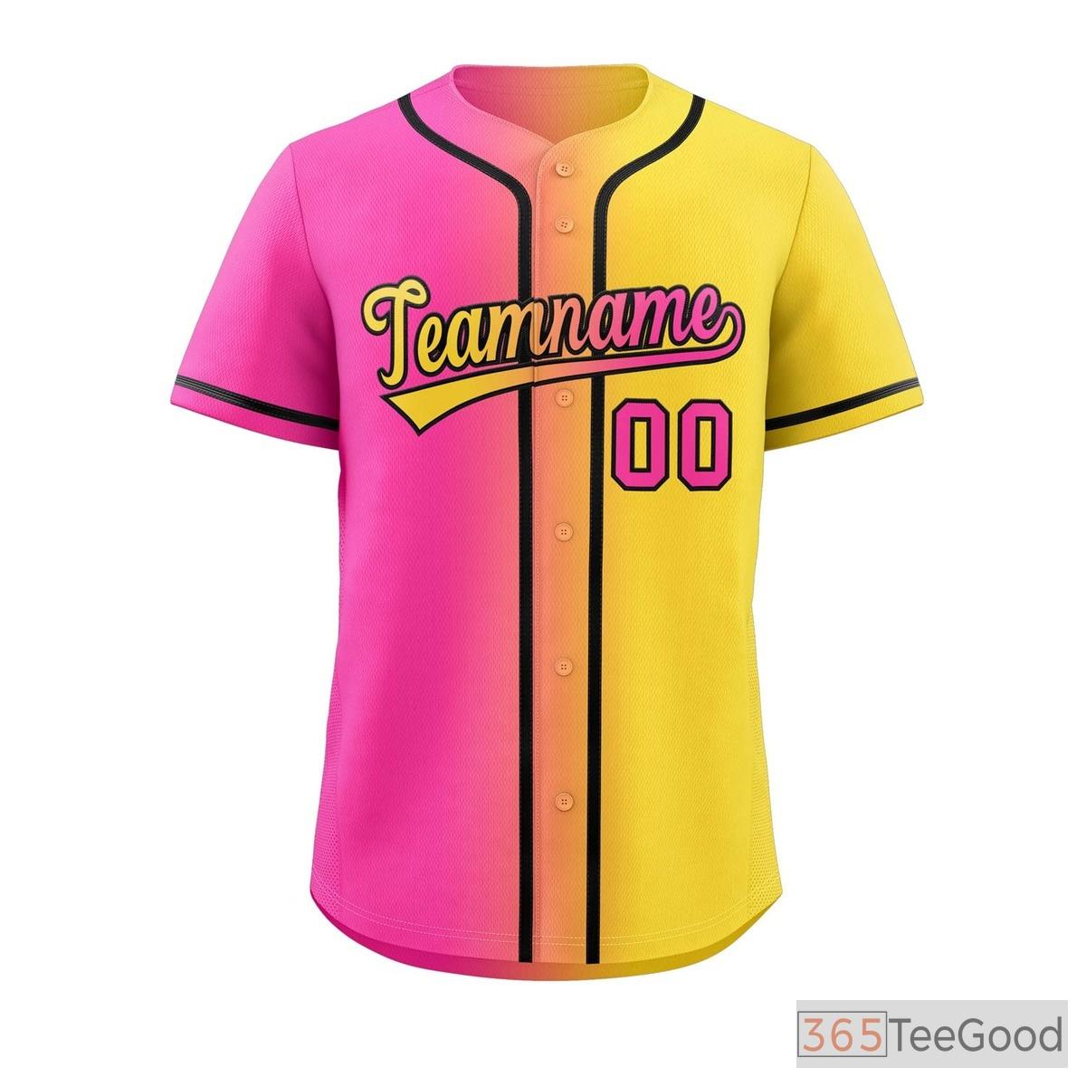 Blue and Orange Baseball Jersey Tee for Men & Women - A vibrant look for daily comfort