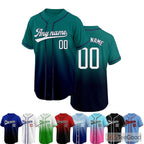 Blue Baseball Jersey Tee for Men & Women - A versatile staple for casual days