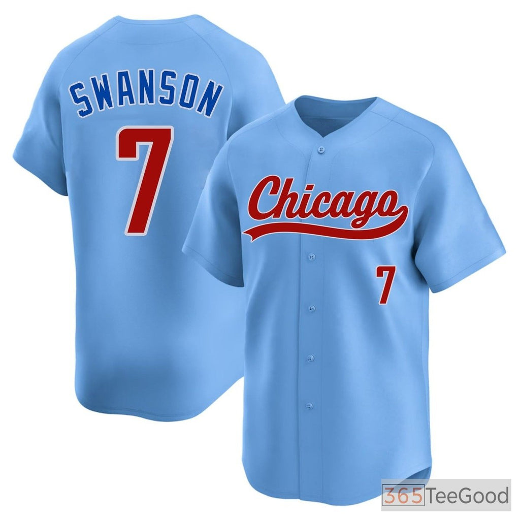 Blue Baseball Jersey Tee for Men & Women - Relaxed Fit for Comfort & Style