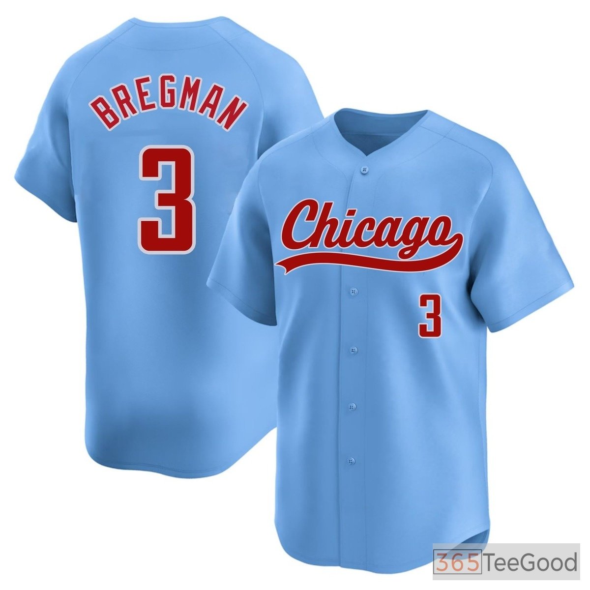 Blue Baseball Jersey Tee for Men & Women - A comfortable staple for daily wear & custom designs