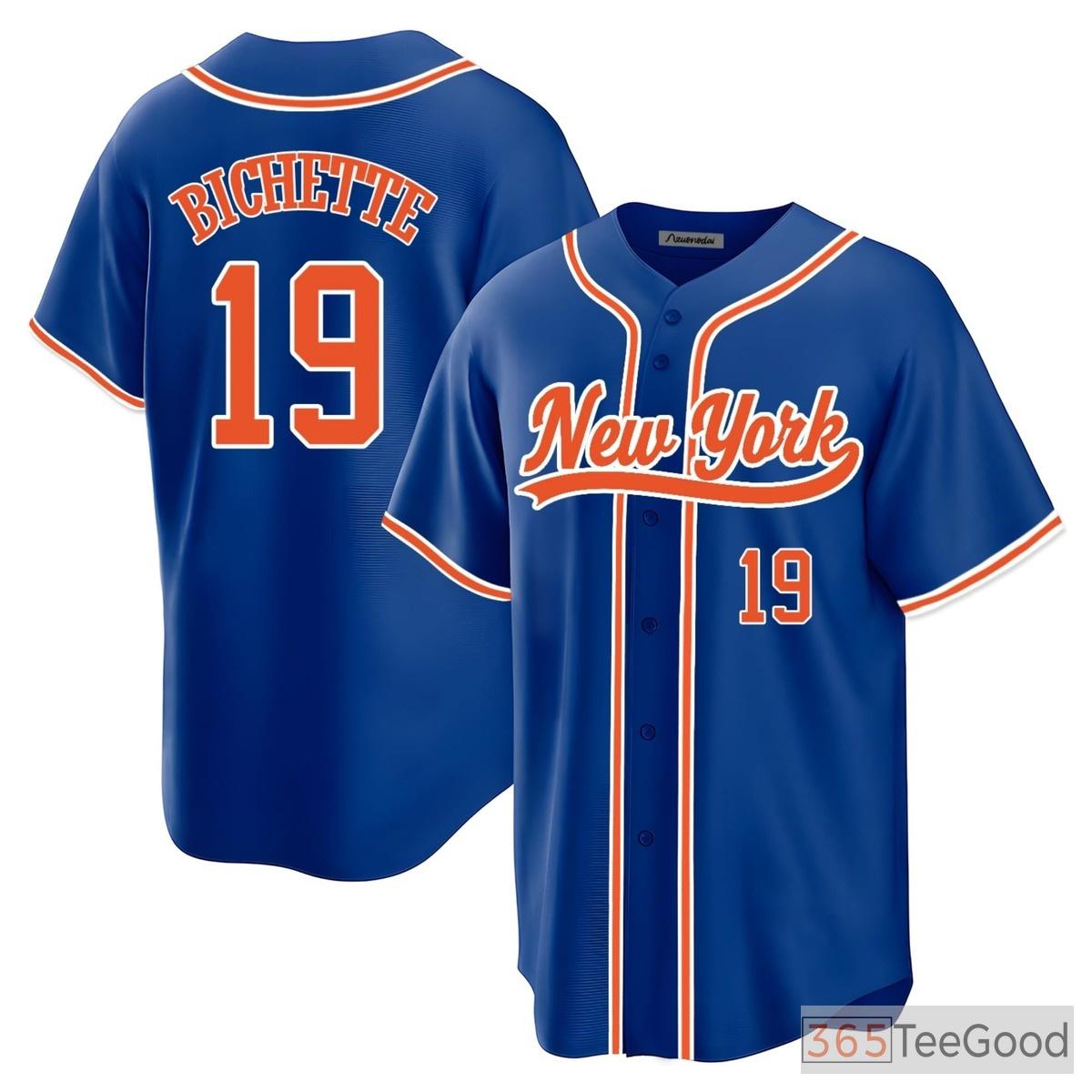 Blue Baseball Jersey Tee for Men & Women - Effortless, classic style for everyday wear