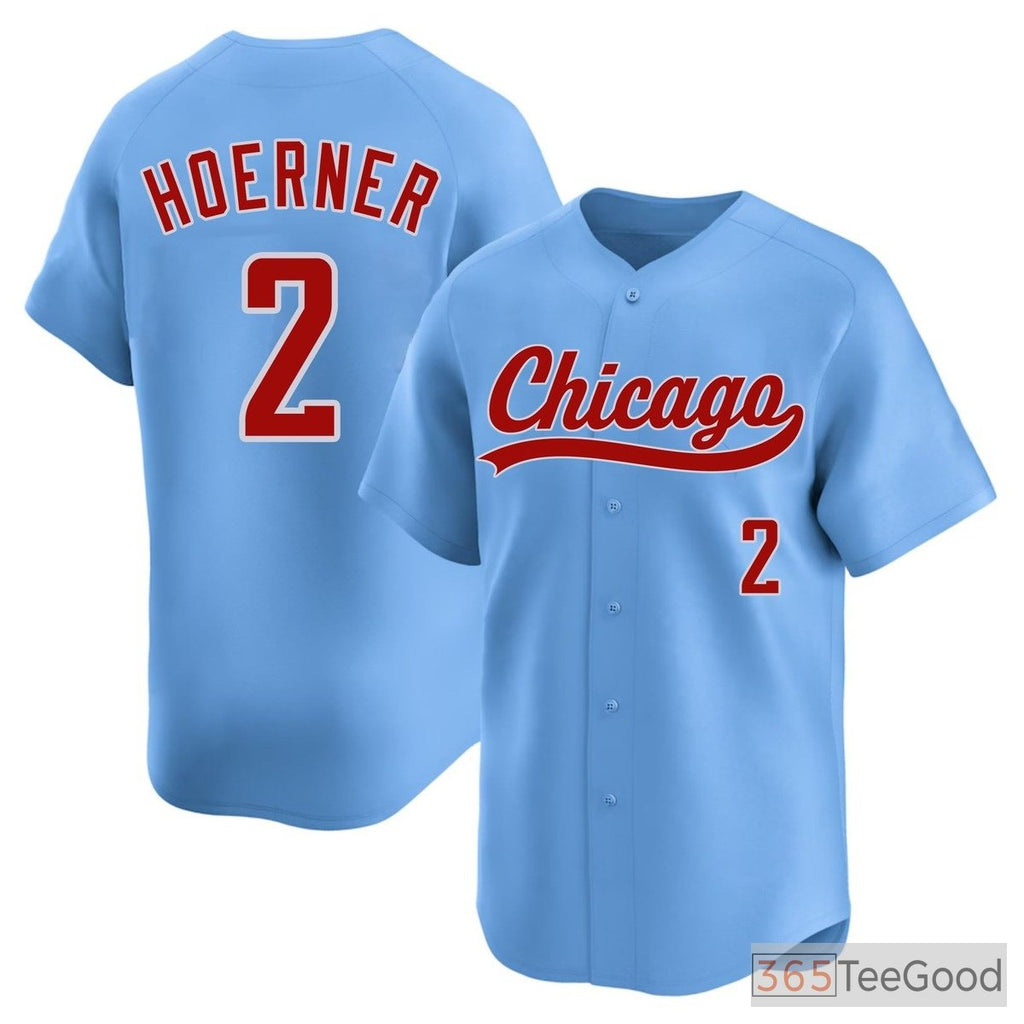 Blue Baseball Jersey Tee for Men & Women - Stitched for Your Fan & Casual Style