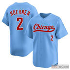Blue Baseball Jersey Tee for Men & Women - Stitched for Your Fan & Casual Style