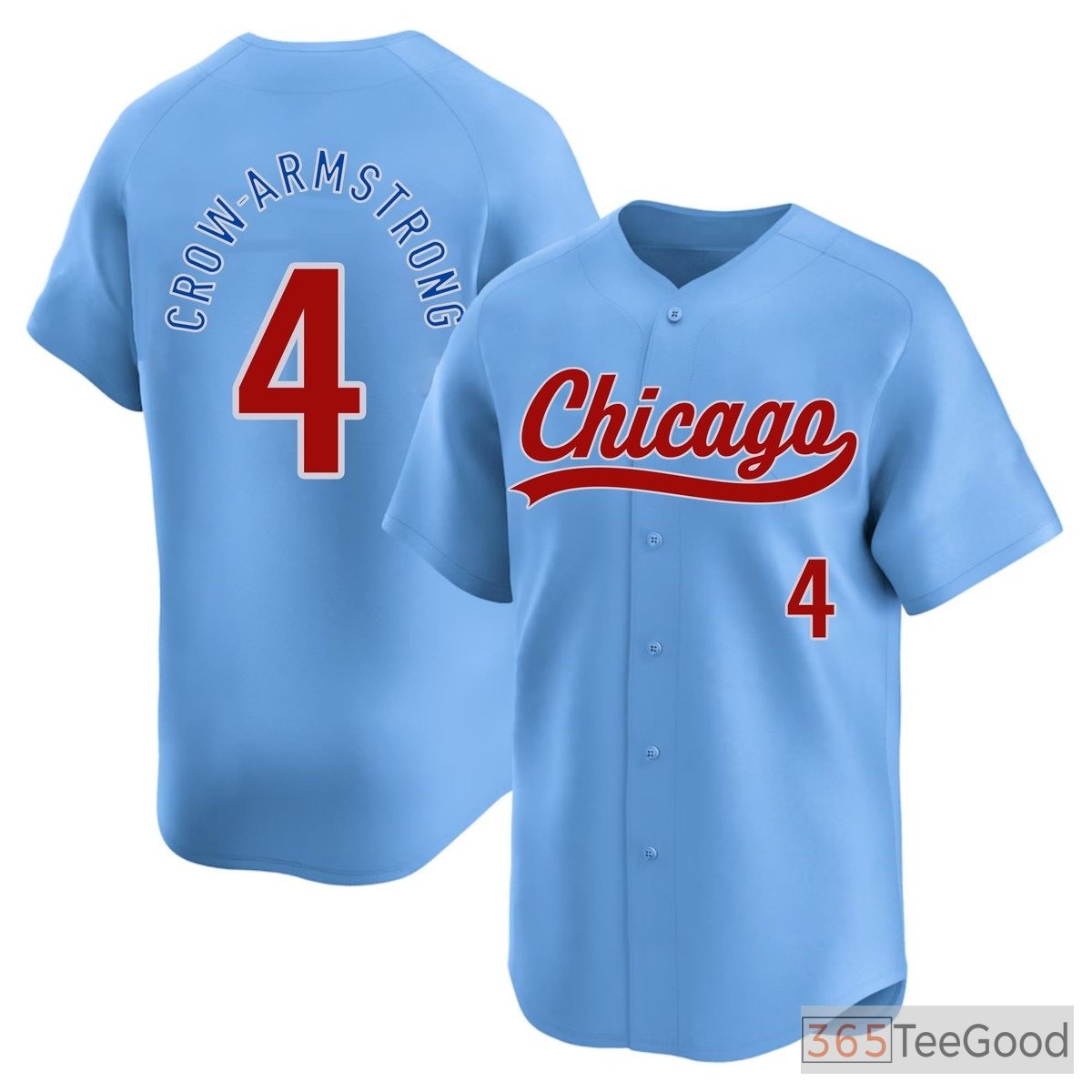 Blue Baseball Jersey Tee for Men & Women - Stitched for Personalized Wear