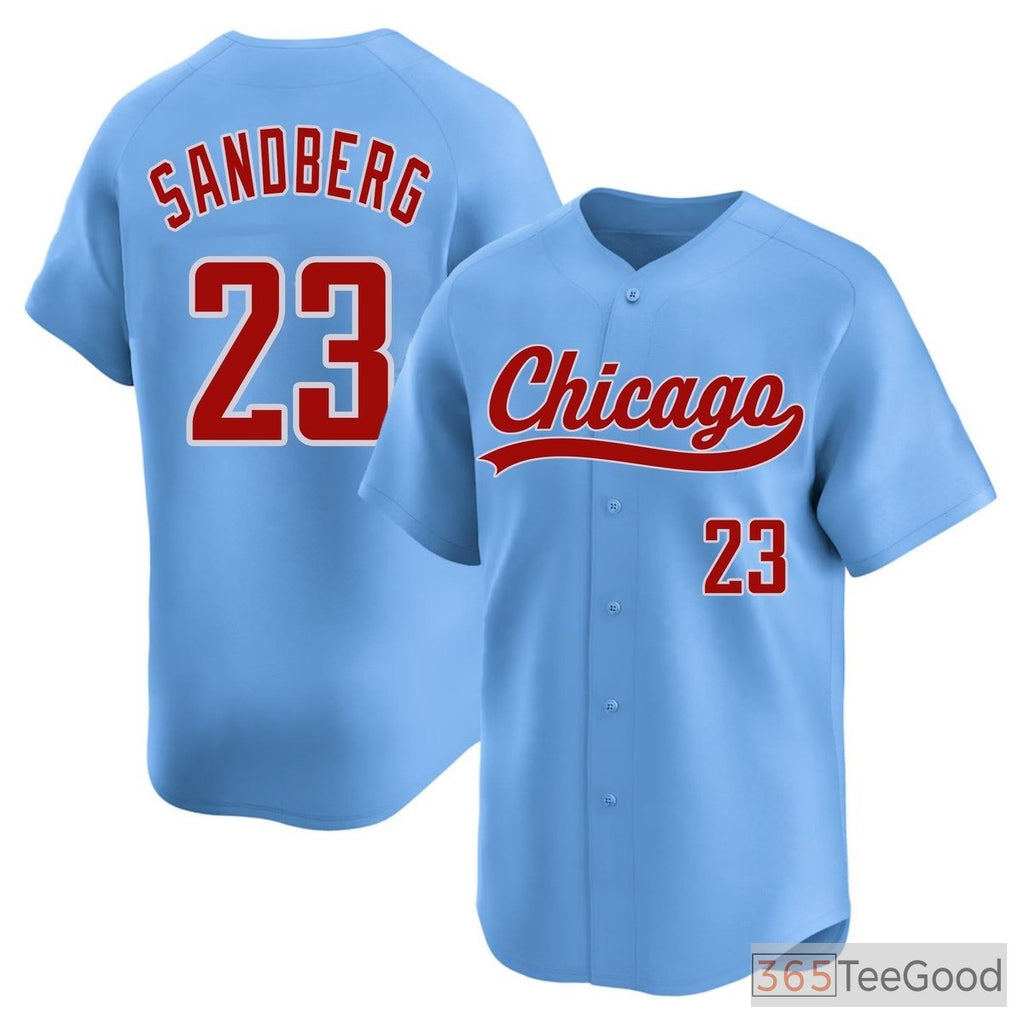 Blue Baseball Jersey Tee for Men & Women - Soft & Breathable for All Seasons