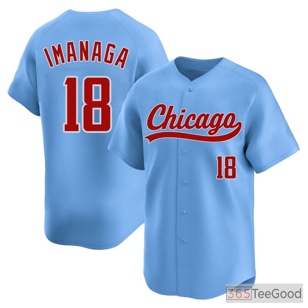 Blue Baseball Jersey Tee for Men & Women - Everyday Comfort & Casual Style