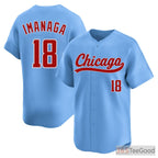 Blue Baseball Jersey Tee for Men & Women - Everyday Comfort & Casual Style