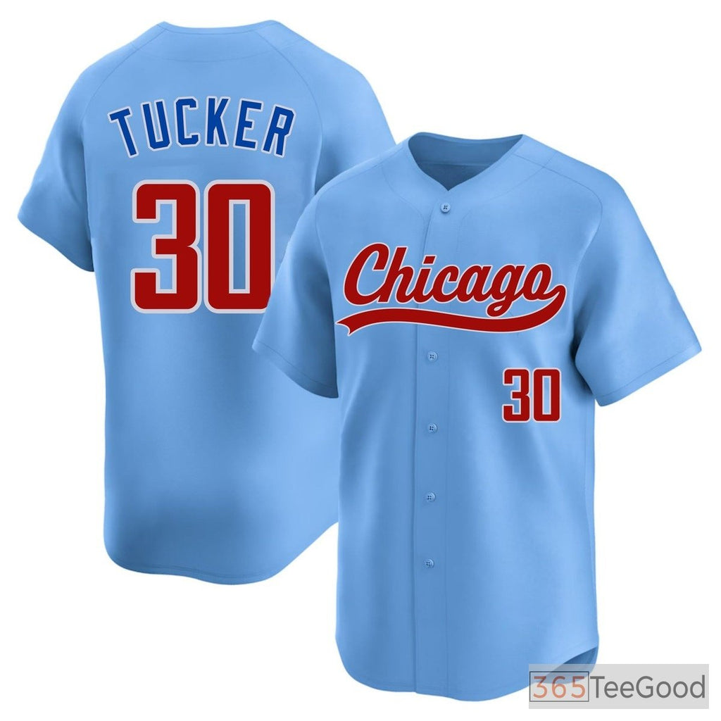 Blue Baseball Jersey Tee for Men & Women - Quality Stitched for Custom Design