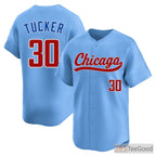 Blue Baseball Jersey Tee for Men & Women - Quality Stitched for Custom Design