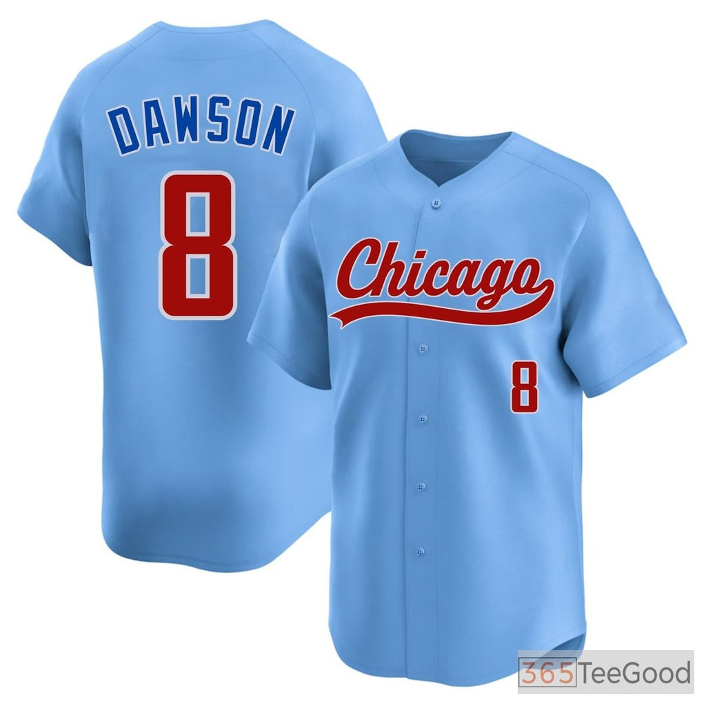 Blue Baseball Jersey Tee for Men & Women - Quality Stitched for Your Custom Look