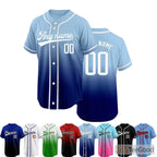 Blue Baseball Jersey Tee for Men & Women - Effortless comfort for everyday style