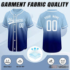 Blue Baseball Jersey Tee for Men & Women - Effortless comfort for everyday style