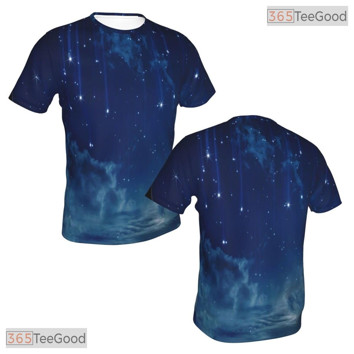 Blue Galaxy Space Basketball Graphic 3D Printed Short Sleeve Unisex T-Shirt Tops
