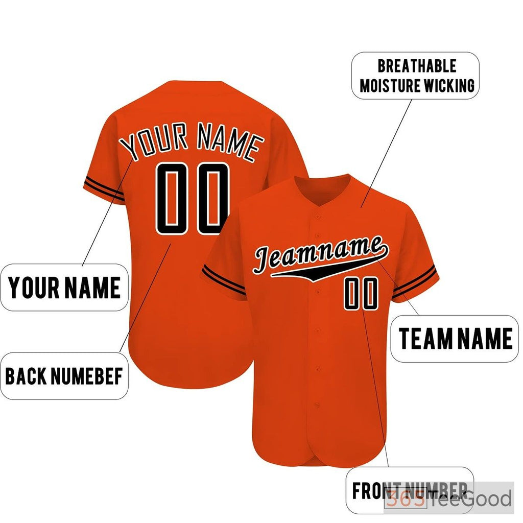 Blue Red White Custom Baseball Jersey Personalized Unisex Button Down Sports Shirt