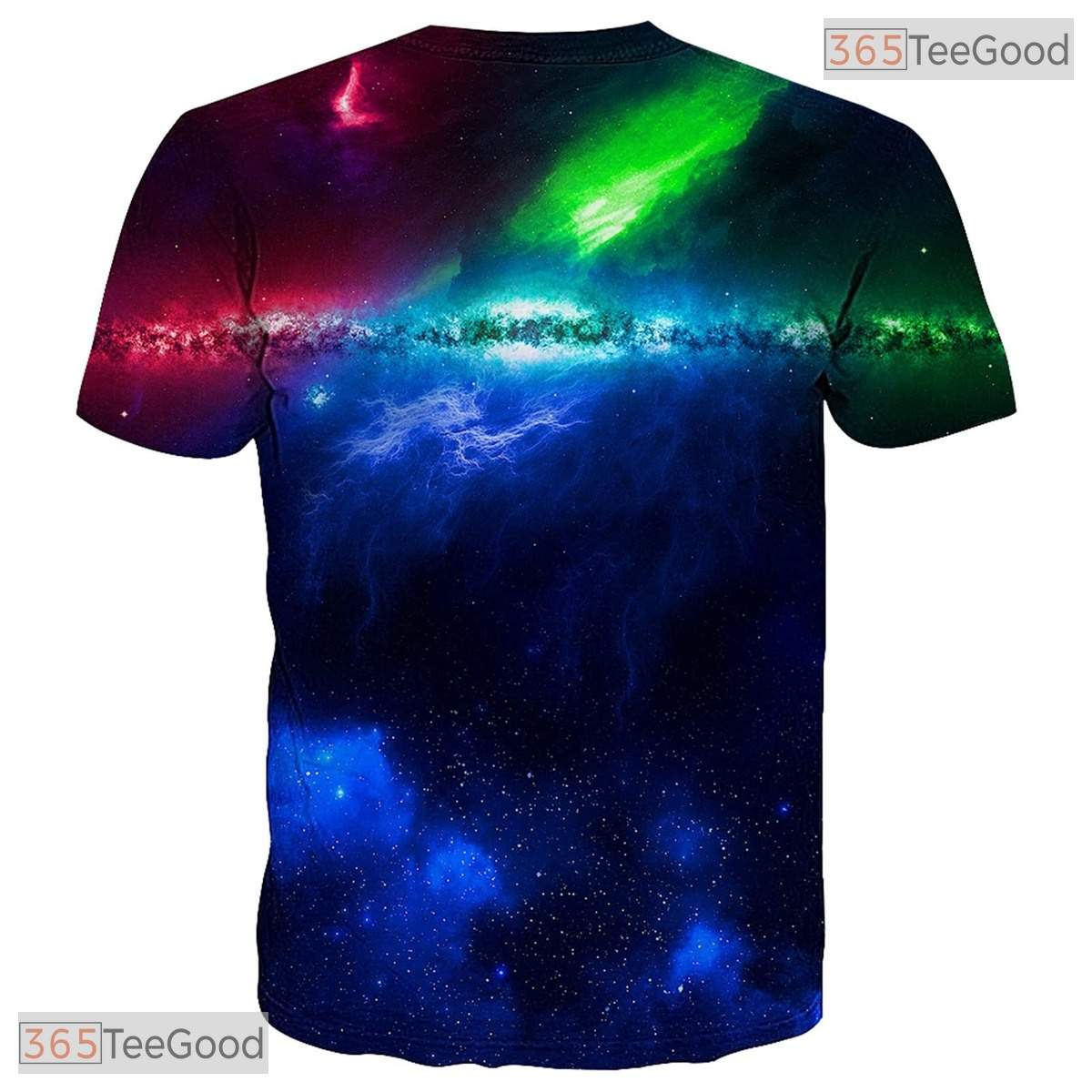 Deep Blue Abstract Fashion Print 3D Graphic Casual Unisex Short Sleeve Shirt
