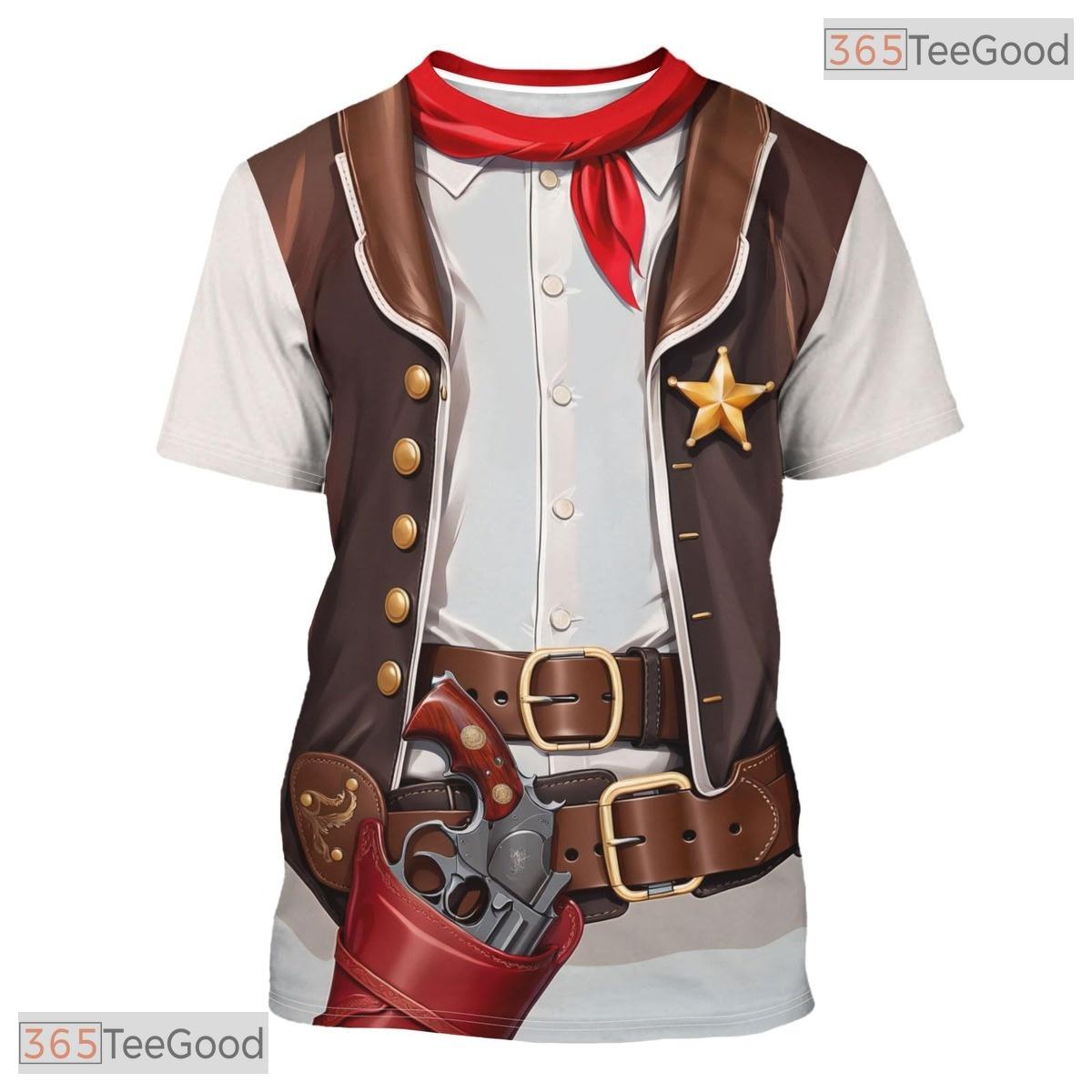 Brown Oktoberfest Beer Costume Novelty 3D Printed Casual Short Sleeve Unisex Tee
