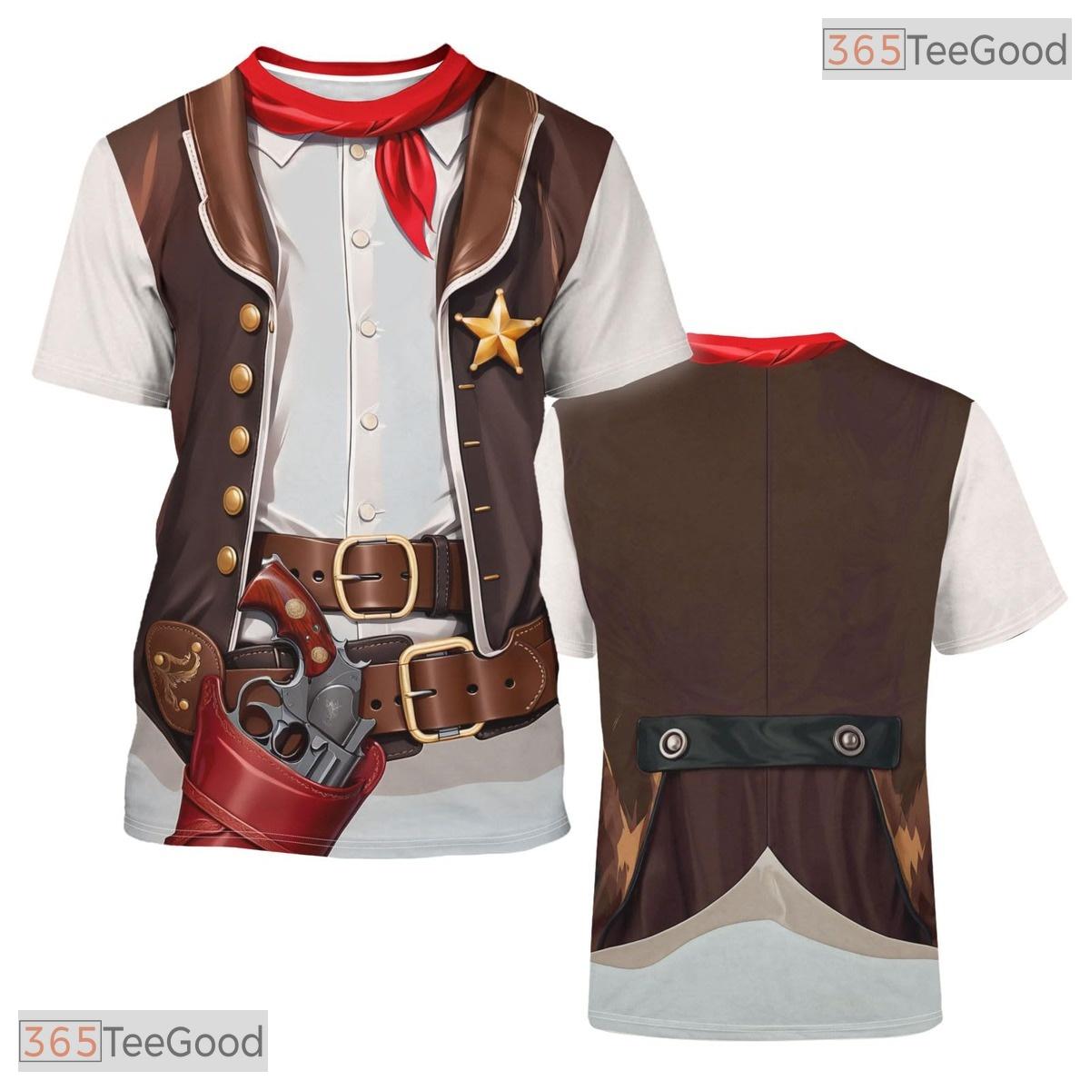 Brown Oktoberfest Beer Costume Novelty 3D Printed Casual Short Sleeve Unisex Tee