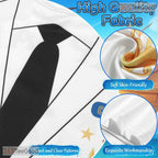 White Captain Sailor Uniform Costume Novelty 3D Printed Casual Unisex T-Shirt Styles