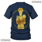 Culinary Arts Master Chef Knife 3D Graphic Printed Novelty Unisex Tee Shirt