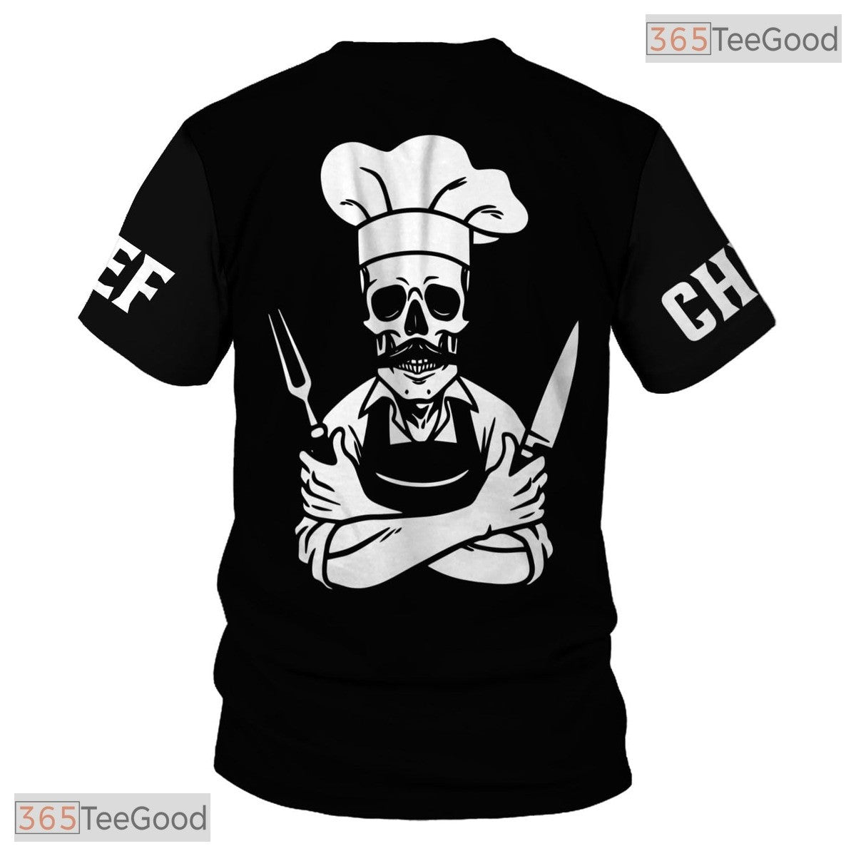 Custom Master Chef Cooking Lover 3D Printed Casual Short Sleeve Unisex Shirt