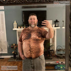 Funny Brown Hairy Chest Costume Novelty 3D Printed Casual Unisex Tee Shirt Top