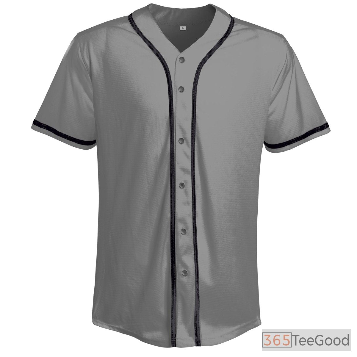 Classic Blank Baseball Jersey Tee for Men & Women - Your Custom Apparel Start